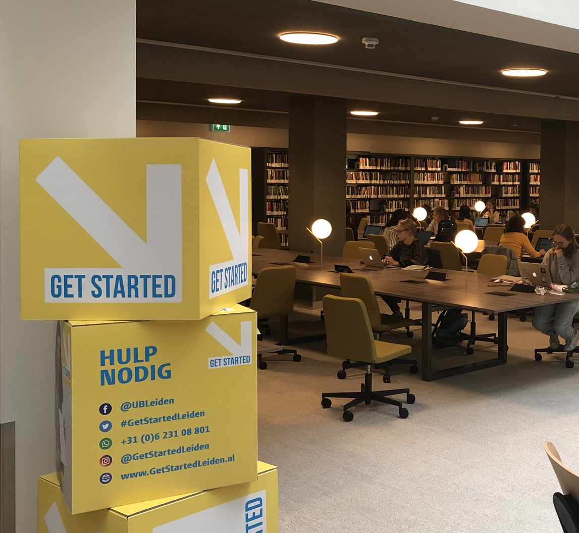 Bibliotheek Universiteit Leiden: Werk En Ontmoet | Aestate